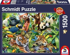 Cover-Bild zum Titel 'Kunterbunte Tierwelt' von ''
