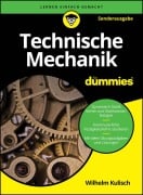 Cover-Bild zum Titel 'Technische Mechanik für Dummies' von 'Wilhelm Kulisch'