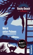 Cover-Bild zum Titel 'Rocky Beach Crimes. Mord unter Palmen' von 'Evelyn Boyd'