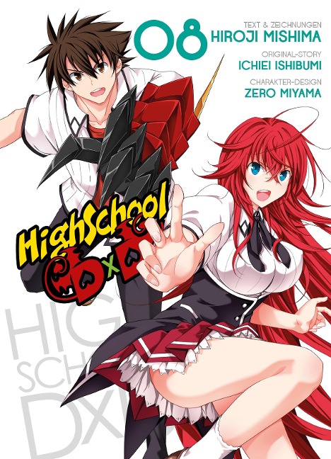 HighSchool DxD, Band 8 - Ichiei Ishibumi