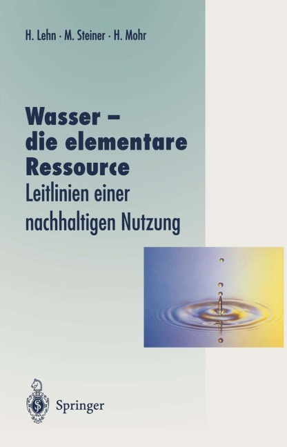 Wasser - die elementare Ressource - 