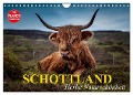 Schottland. Herbe Naturschönheit (Wandkalender 2024 DIN A4 quer), CALVENDO Monatskalender - Elisabeth Stanzer