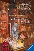 Cover-Bild zum Titel 'Sherlock von Schlotterfels, Band 6 - Ein Gespenst unter Verdacht' von 'Alexandra Fischer-Hunold'