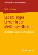Cover-Bild zum Titel 'Lebenslanges Lernen in der Mediengesellschaft' von 'Edith Hammer'
