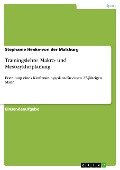 Cover-Bild zum Titel 'Trainingslehre. Makro- und Mesozyklusplanung' von 'Stephanie Henke-von der Malsburg'