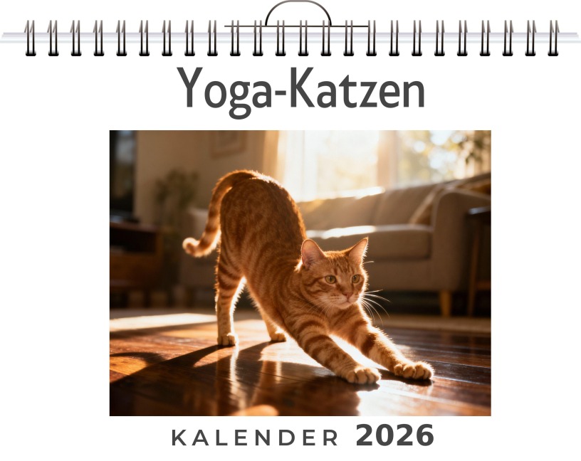 Yoga-Katzen - Liam Lange