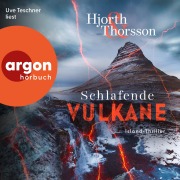 Cover-Bild zum Titel 'Schlafende Vulkane - Island-Thriller' von 'Michael Hjorth, Bjarni Thorsson'