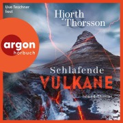 Cover-Bild zum Titel 'Schlafende Vulkane' von 'Michael Hjorth, Bjarni Thorsson'