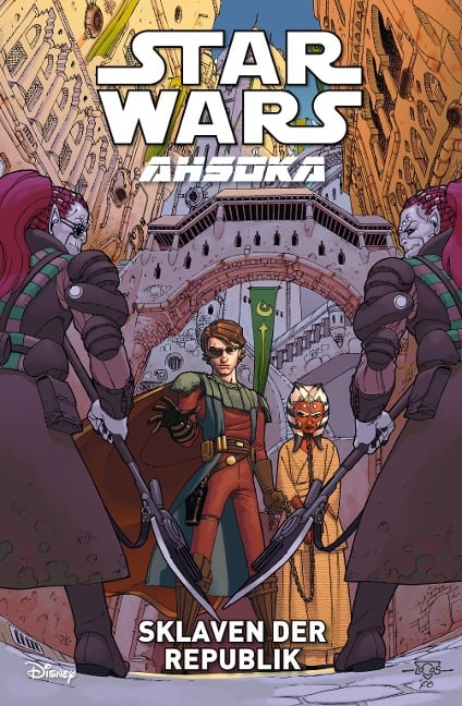 Star Wars Comics: Ahsoka - Henry Gilroy, Ramon K. Perez, Scott Hepburn, Lucas Marangon