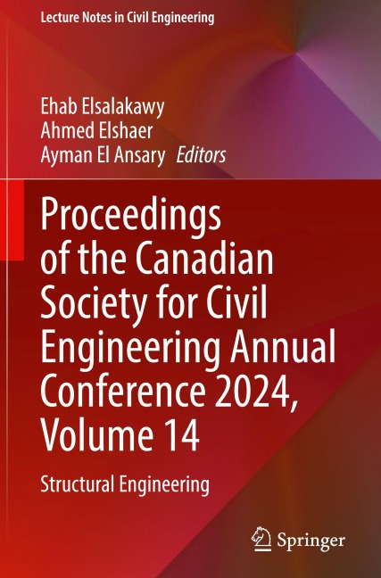 Proceedings of the Canadian Society for Civil Engineering Annual Conference 2024, Volume 14 - 