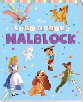 Cover-Bild zum Titel 'Disney: Mein erster Malblock' von 'Disney, Panini'