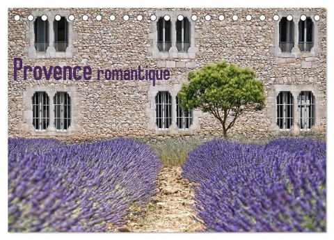 Provence romantique (Tischkalender 2024 DIN A5 quer), CALVENDO Monatskalender - Jo. Pinx Joachim G. Pinkawa
