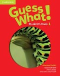Cover-Bild zum Titel 'Guess What! American English Level 1 Student's Book' von 'Susannah Reed'