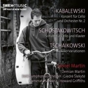 Kabalewski: Cellokonzert Nr. 2/Schostakowitsch: So - Howard/Martin Camerata Schweiz/Griffiths