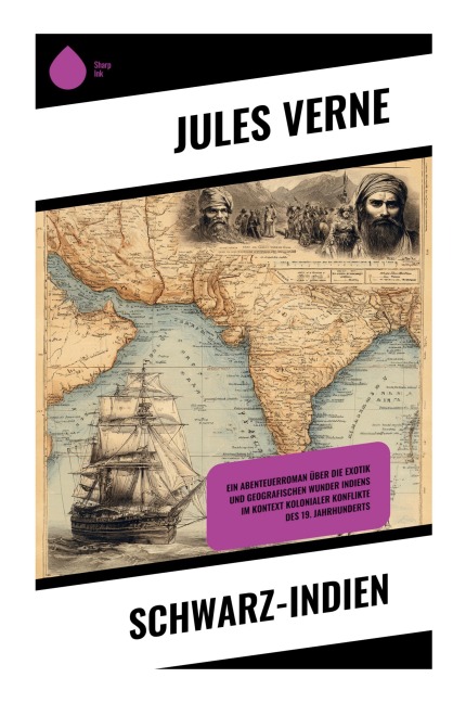 Schwarz-Indien - Jules Verne