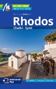 Cover-Bild zum Titel 'MICHAEL MÜLLER REISEFÜHRER Rhodos' von 'Hans-Peter Siebenhaar'