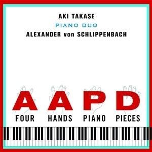 Four Hands Piano Pieces - Aki & Schlippenbach Takase