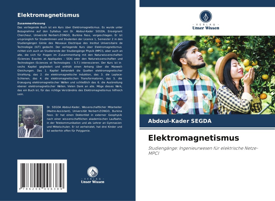 Elektromagnetismus - Abdoul-Kader Segda