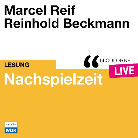 Nachspielzeit - Marcel Reif