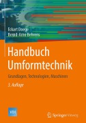 Cover-Bild zum Titel 'Handbuch Umformtechnik' von 'Bernd-Arno Behrens, Eckart Doege'