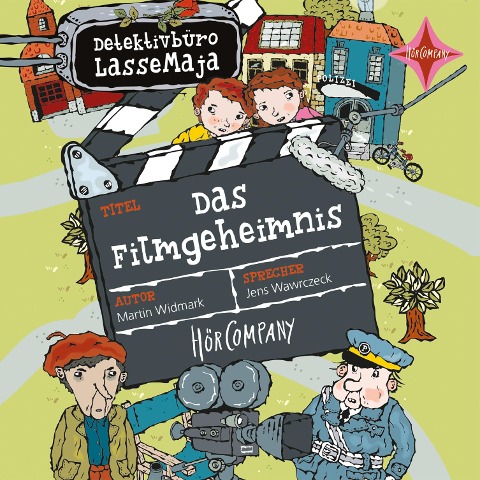 Das Filmgeheimnis - Martin Widmark