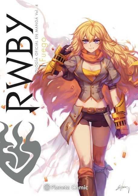 RWBY anthology 4 : antología oficial en manga - 