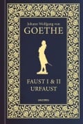 Cover-Bild zum Titel 'Faust I und II und Urfaust' von 'Johann Wolfgang von Goethe'