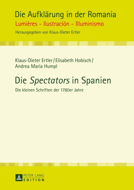 Die 'Spectators' in Spanien - Klaus-Dieter Ertler, Elisabeth Hobisch, Andrea Maria Humpl