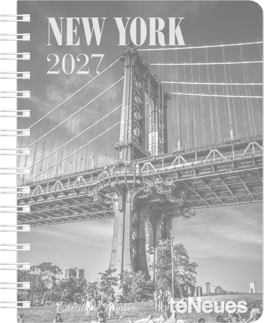 New York Diary 2027 - 