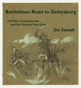 Cover-Bild zum Titel 'Battlelines: Road to Gettysburg (Civil War Combat Artists and the Pictures They Drew, #1)' von 'Jim Stovall'