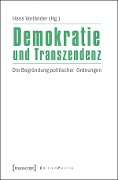 Cover-Bild zum Titel 'Demokratie und Transzendenz' von ''