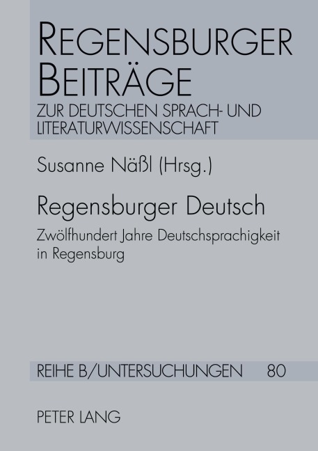 Regensburger Deutsch - 
