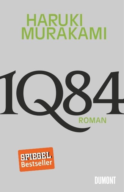 1Q84. Buch 1 & 2 - Haruki Murakami
