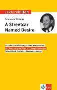 Cover-Bild zum Titel 'Lektürehilfen Tennessee Williams, A Streetcar Named Desire' von ''