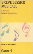 Breve lessico musicale - 