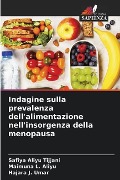 Indagine sulla prevalenza dell'alimentazione nell'insorgenza della menopausa - Safiya Aliyu Tijjani, Maimuna L. Aliyu, Hajara J. Umar