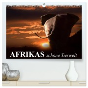 Cover-Bild zum Titel 'Afrikas schöne Tierwelt (hochwertiger Premium Wandkalender 2026 DIN A2 quer), Kunstdruck in Hochglanz' von 'Elisabeth Stanzer'