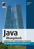 Cover-Bild zum Titel 'Java Übungsbuch' von 'Elisabeth Jung'