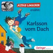 Cover-Bild zum Titel 'Astrid Lindgren erzählt Karlsson vom Dach' von 'Astrid Lindgren'