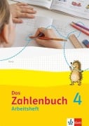Cover-Bild zum Titel 'Das Zahlenbuch 4. Arbeitsheft Klasse 4' von ''