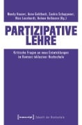 Cover-Bild zum Titel 'Partizipative Lehre' von ''