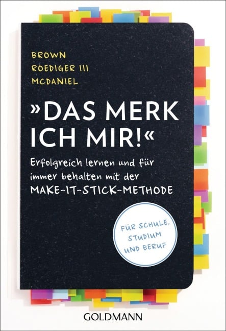 Das merk ich mir! - Peter C. Brown, Mark A. McDaniel, Henry Roediger III