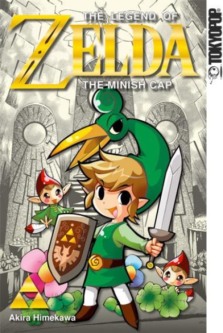 The Legend of Zelda 08 - The Minish Cap - Akira Himekawa