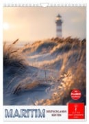 Maritim, Deutschlands Küsten (Wandkalender 2026 DIN A4 hoch), CALVENDO Monatskalender - Peter Roder