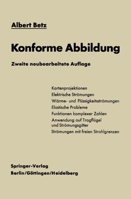 Konforme Abbildung - Albert Betz