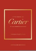 Cover-Bild zum Titel 'Little Book of Cartier' von 'Tamara Sturtz-Filby'