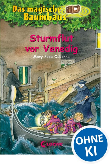 Das magische Baumhaus (Band 31) - Sturmflut vor Venedig - Mary Pope Osborne