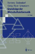 Cover-Bild zum Titel 'Grundzüge der Wirtschaftsinformatik' von 'h. c. mult. Peter Mertens, Freimut Bodendorf, Wolfgang König, h. c. Arnold Picot, Matthias Schumann'