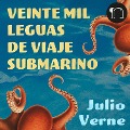 Cover-Bild zum Titel 'Veinte mil leguas de viaje submarino' von 'Julio Verne'