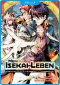 Cover-Bild zum Titel 'Mein Isekai-Leben - Mit der Hilfe von Schleimen zum mächtigsten Magier einer anderen Welt 14' von 'Shinkoshoto, Huuka Kazabana, Friendly Land'